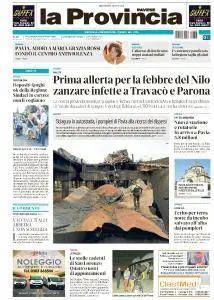 La Provincia Pavese - 8 Agosto 2018