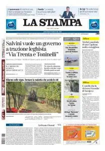 La Stampa Alessandria - 20 Luglio 2019