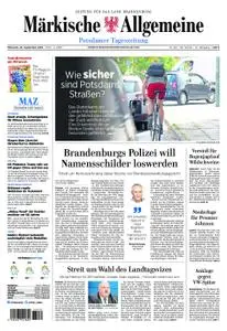 Märkische Allgemeine Potsdamer Tageszeitung - 25. September 2019
