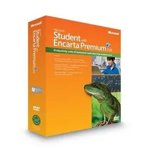 Microsoft Student con Encarta Premium 2008 en Español 
