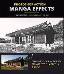 GraphicRiver - Manga Effects Action