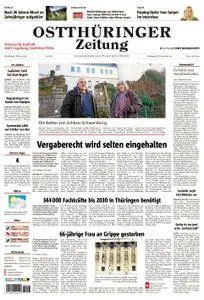 Ostthüringer Zeitung Saalfeld - 06. März 2018