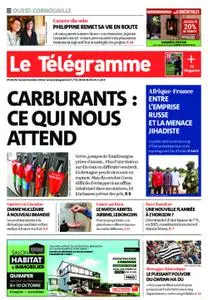 Le Télégramme Ouest Cornouaille – 08 octobre 2022