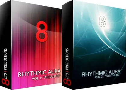 8Diо Rhythmic Aura Vol 1 - 2 KONTAKT