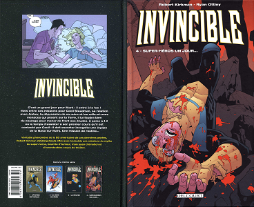 Invincible - Tome 4 - Super-héros un Jour