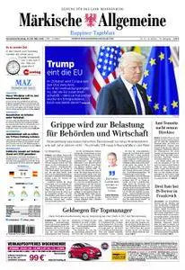Märkische Allgemeine Ruppiner Tageblatt - 24. März 2018