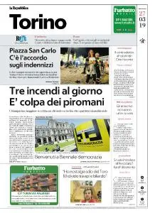 la Repubblica Torino - 27 Marzo 2019