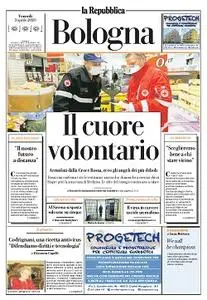la Repubblica Bologna - 3 Aprile 2020