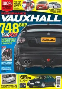 Performance Vauxhall – May 2016