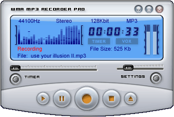 AbyssMedia i-Sound WMA MP3 Recorder Professional 6.9.0.0