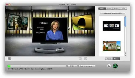 iSkysoft DVD Creator 2.0.1 (INTEL)