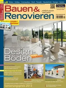 Bauen & Renovieren - März/April 2013
