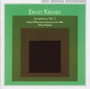 Ernst Krenek - Symphony No. 2 op. 12 (Takao Ukigaya, Radio-Philhrmonie Hannover des NDR)