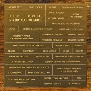 Led Bib - The People In Your Neighbourhood (2014)