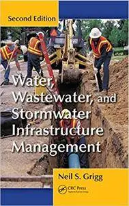 Water, Wastewater, and Stormwater Infrastructure Management, Second Edition (Repost)