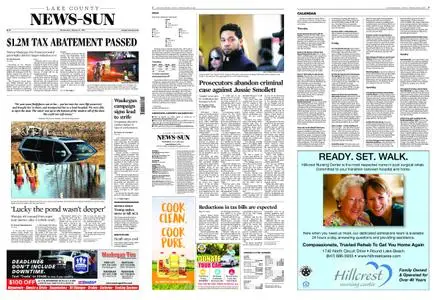 Lake County News-Sun – March 27, 2019