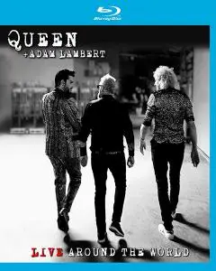 Queen + Adam Lambert - Live Around the World (2020) [Blu-ray & BDRip, 1080p]