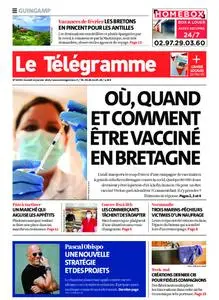 Le Télégramme Guingamp – 16 janvier 2021