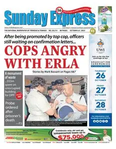 Trinidad & Tobago Daily Express - 22 October 2023