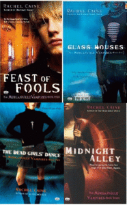 Rachel Caine.  The Morganville Vampires, Book 1-4