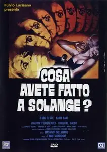 What Have You Done to Solange? (1972)