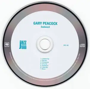 Gary Peacock Trio - Eastward (1970) {2015 Japan Jazz Collection 1000 Columbia-RCA Series SICJ 36}