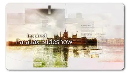 Inspired Parallax Slideshow - Project for After Effects (VideoHive)