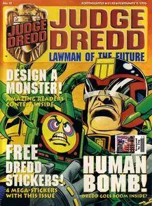 Judge Dredd - Lawman of the Future 015 1996-02-09 Zeg