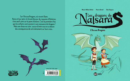 Les Dragons de Nalsara - Tome 1 - L'ile aux Dragons