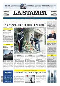 La Stampa Torino Provincia e Canavese - 19 Marzo 2021