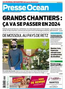 Presse Océan Nantes - 2 Janvier 2024