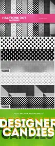 Halftone Dot Photoshop Patterns