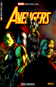 Marvel Best-sellers - Tome 2 - Avengers - Réunion