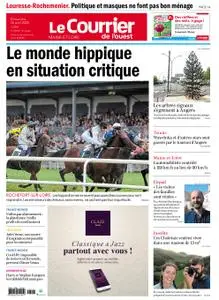Le Courrier de l'Ouest Saumur – 26 avril 2020