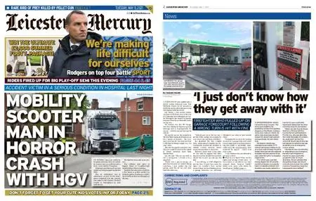 Leicester Mercury – May 11, 2021