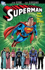 DC - Superman The Man Of Steel Vol 01 2013 Hybrid Comic eBook