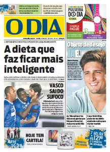 Jornal O Dia - 02 de setembro de 2012 - Domingo