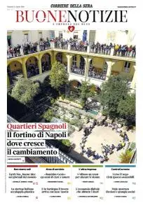 Corriere della Sera Buone Notizie - 16 Aprile 2019