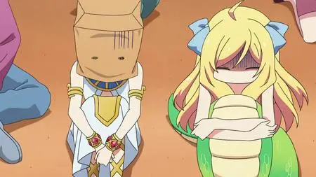Jashin chan Dropkick BD BOX TV  Tokuten BD Jashin chan Dropkick 09 (BD 1920x1080 x 264 Flac mkv" yEnc