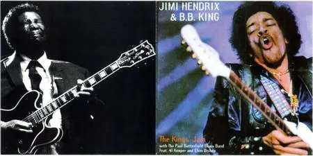 Jimi Hendrix & B.B.King - The Kings Jam  (1968)