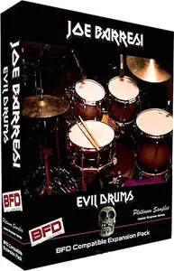 Platinum Samples Joe Barresi Evil Drums BFD Expansion Pack (repost)