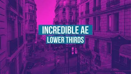 AE Lower Thirds - Project for After Effects (VideoHive)