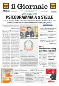 il Giornale - 12 Febbraio 2019