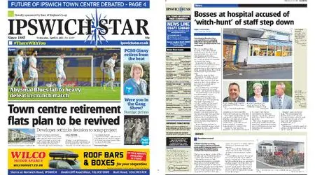 Ipswich Star – April 14, 2021