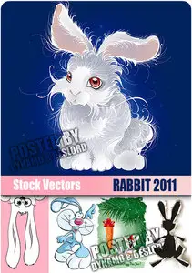 Stock Vectors - Rabbit 2011