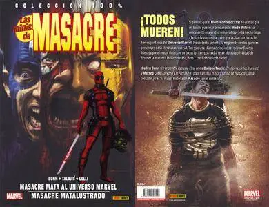 Las Minis de Masacre 2: Masacre mata al Universo Marvel / Masacre matalustrado