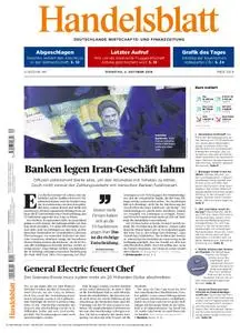 Handelsblatt - 02. Oktober 2018