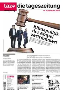 taz die tageszeitung  - 16 November 2023