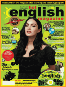 Hot English Magazine • Issue 115