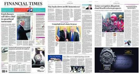 Financial Times USA – May 23, 2017